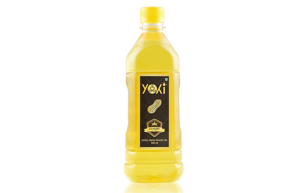 Yogi Extra Virgin Peanut Oil    Bottle  500 millilitre